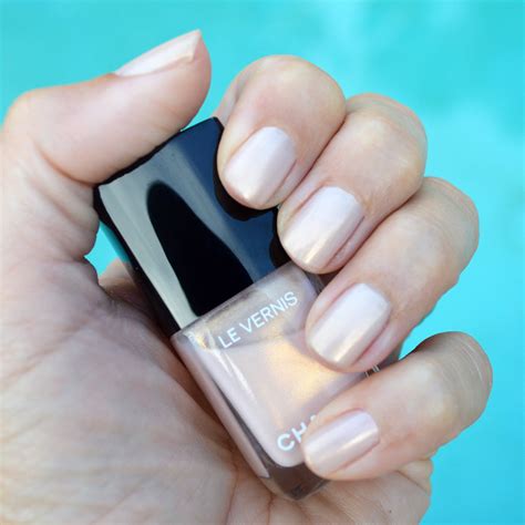 radiant ballerina chanel nail polish|Chanel ballerina nail color.